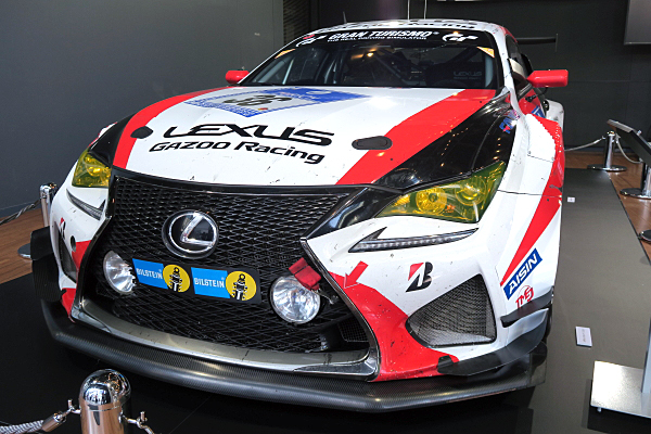 レクサス RC F ニュルブルクリンク 24時間耐久 2016 Lexus RC F