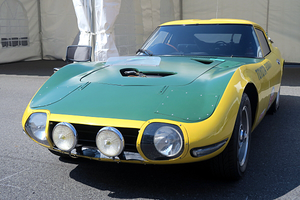 トヨタ 2000GT スピードトライアル仕様 1966 Toyota 2000GT