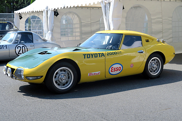トヨタ 2000GT スピードトライアル仕様 1966 Toyota 2000GT