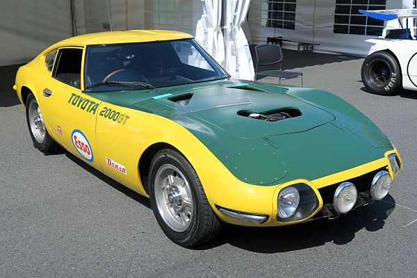 HPI 8327 ミラージュ トヨタ 2000GT スピードトライアル 1966