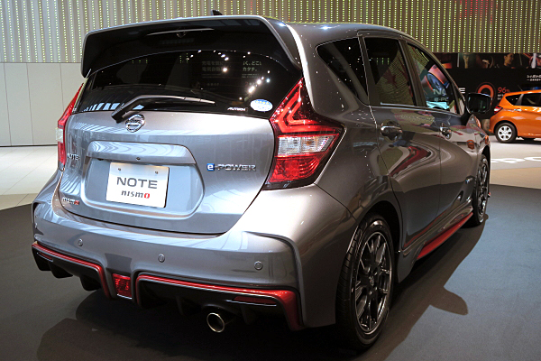 日産 ノート イー・パワー ニスモ Nissan Note e-POWER NISMO | Car and Moto ... 日産 ノート イー・パワー ニスモ Nissan Note e-POWER NISMO | Car and Moto ...