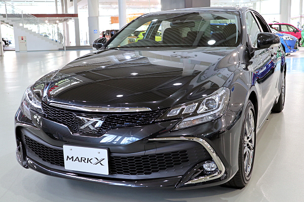 トヨタ マーク X 250RDS ブラック Toyota Mark X 250RDS : Black