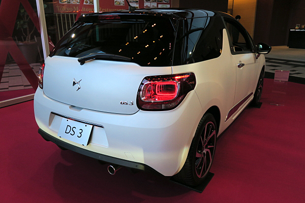 シトロエン DS3 ジバンシイ・ル・メイクアップ Citroen DS3 Givenchy