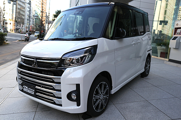 三菱 eKスペース カスタム T セーフティ パッケージ Mitsubishi eK