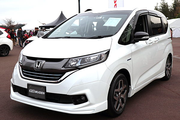 ホンダ フリード 無限 エアロホイールセット Honda Freed