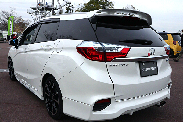 ホンダ シャトル ハイブリッド Z 無限 エアロホイールセット Honda Shuttle Hybrid Z Mugen Aero Wheel Set 478 Jpg