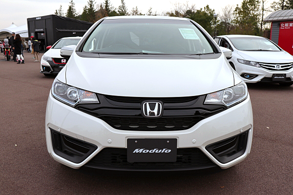 ホンダ フィット ハイブリッド モデューロ Honda Fit Hybrid Modulo