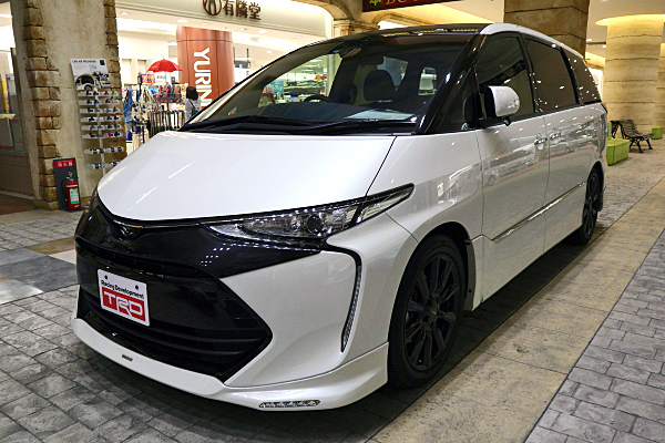 トヨタ エスティマ アエラス TRD ホワイト Toyota Estima Aeras