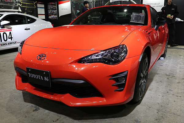 トヨタ 86 GT ソーラーオレンジ リミテッド Toyota 86 GT トヨタ 86 GT ソーラーオレンジ リミテッド Toyota 86 GT