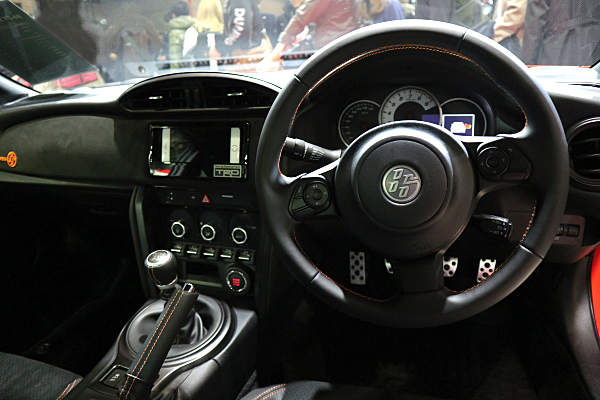 トヨタ 86 GT ソーラーオレンジ リミテッド Toyota 86 GT 
