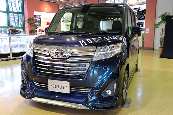 トヨタ ルーミー モデリスタ ラグジュアリー ブライト スタイル Toyota