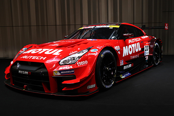 エブロ 日産特注1/43モチュールオーテックGT-R 2017 Rd.2富士 EBBRO 1/43 MOTUL AUTECH GT-R #23 SUPER GT GT500 2017