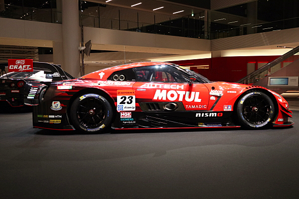 日産 モチュール オーテック GT-R スーパーGT GT500 2017 Nissan
