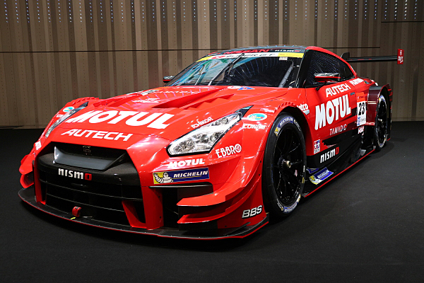 日産 モチュール オーテック GT-R スーパーGT GT500 2017 Nissan