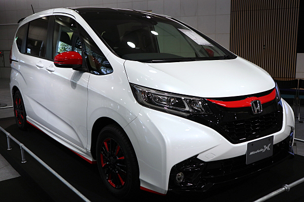 ホンダ フリード モデューロ X プロトタイプ 2 Honda Freed Modulo X Prototype 2 Jpg