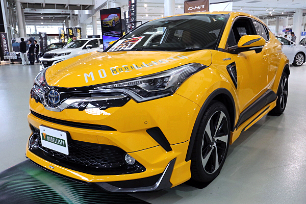新品未使用　未塗装　c-hr 前期　モデリスタ　ブーストインパルススタイル CHR モデリスタ ブーストインパルス 前期