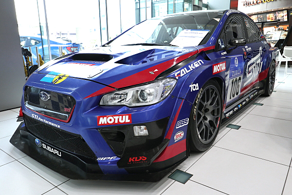 スバル WRX STI NBR チャレンジ 2016 Subaru WRX STI NBR
