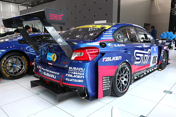 スバルニュルチャレンジ スバル/STI、「STI NBR CHALLENGE 2025」シェイクダウン レース