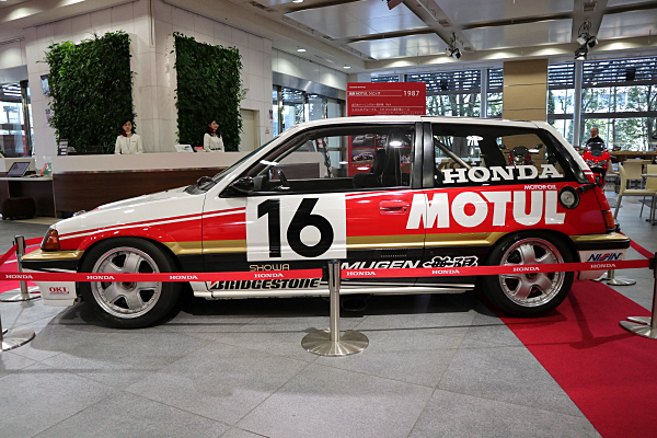 ホンダ 無限 モチュール シビック 1987 グループA Honda Mugen MOTUL