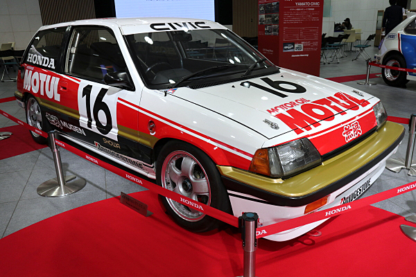 ホンダ 無限 モチュール シビック 1987 グループA Honda Mugen MOTUL