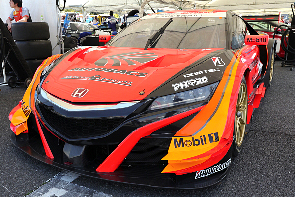 ホンダ NSX-GT 2017 スーパーGT GT500 Honda NSX-GT 2017 Super GT