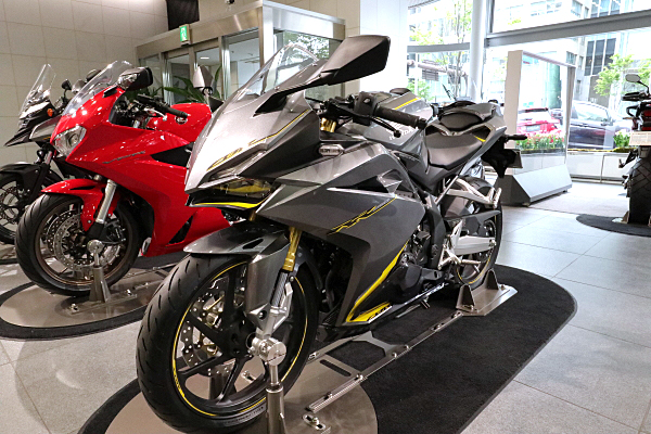 ホンダ Cbr250rr シルバー Honda Cbr250rr Silver Car And Moto In Japan