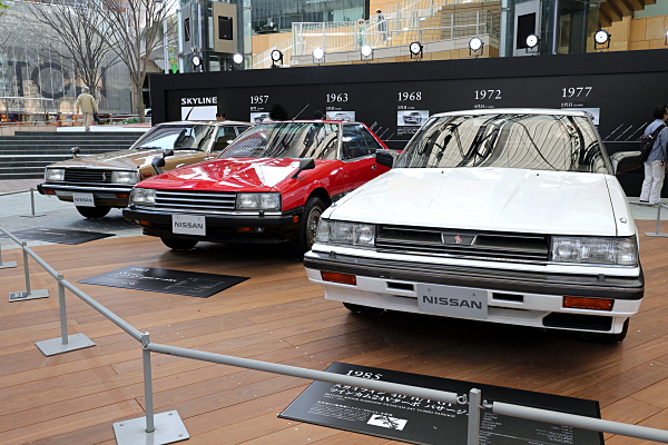 日産 スカイライン 誕生60周年イベント Nissan Skyline 60th