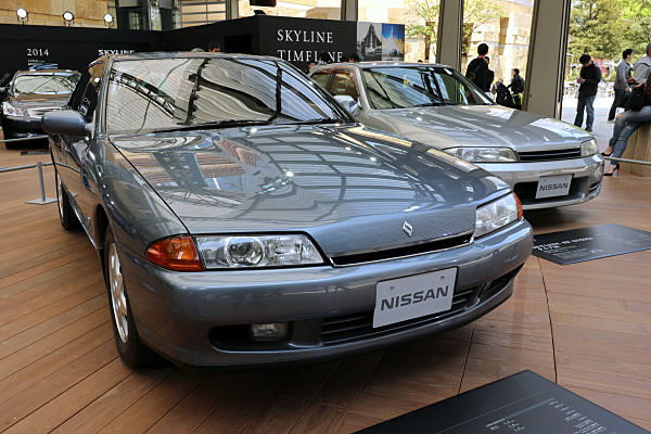 日産 スカイライン 誕生60周年イベント Nissan Skyline 60th