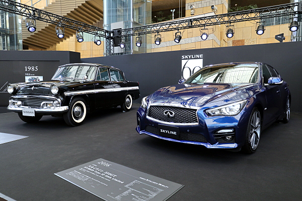 日産 スカイライン 誕生60周年イベント Nissan Skyline 60th