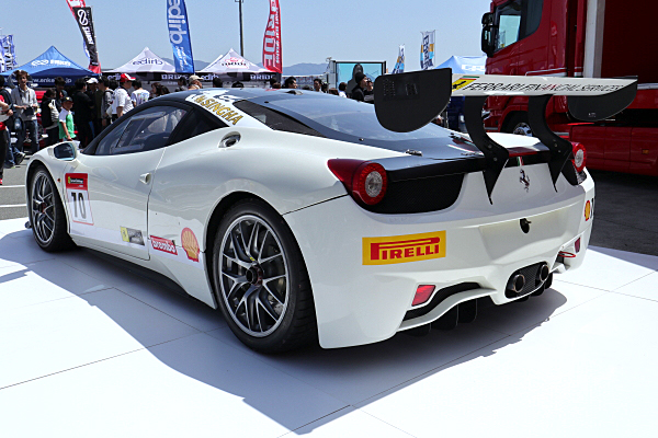 カレラEVOLUTIONフェラーリ458GT2Risi Competizone… カレラ