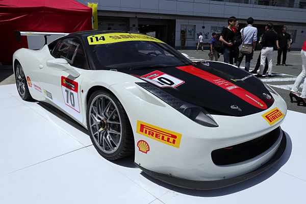 フェラーリ 458 チャレンジ EVO 2016 Ferrari 458 Challenge EVO 2016