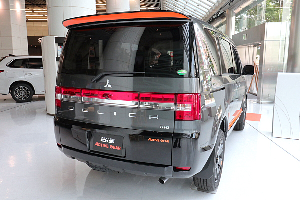 三菱 デリカ D:5 アクティブギア Mitsubishi Delica D:5 Active