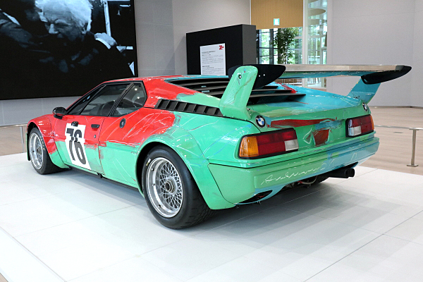 希少 アンディ・ウォーホル CARS 車 旧車 アートポスター 当時物 ANDY WARHOL CARS - SOLOMON R. GUGGENHEIM MUSEUM, NEW YORK
