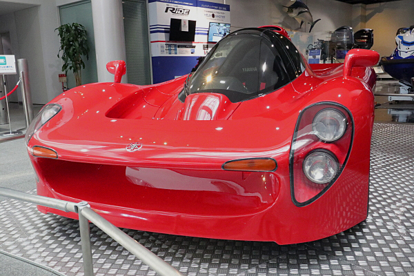 ヤマハ OX9911 1992 レッド Yamaha OX9911 1992 Red Car and Moto in Japan