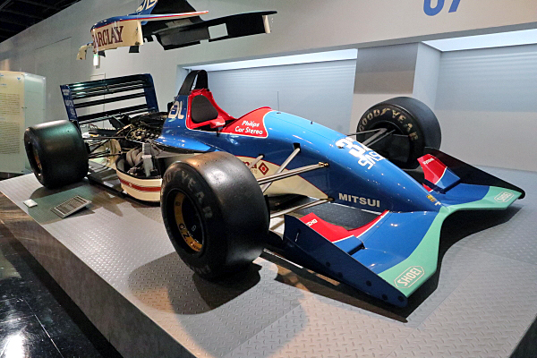 ジョーダン ヤマハ 192 1992 F1 Jordan Yamaha 192 1992 F1