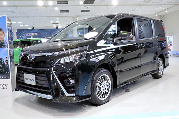 トヨタ ヴォクシー ハイブリッド ZS ブラック Toyota Voxy