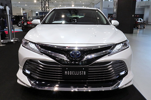 トヨタ カムリ G モデリスタ エアロ キット ホワイト Toyota Camry G