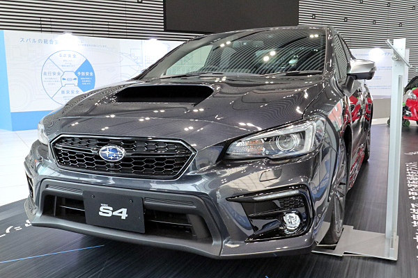スバル WRX S4 2.0GT アイサイト グレー Subaru WRX S4 2.0GT