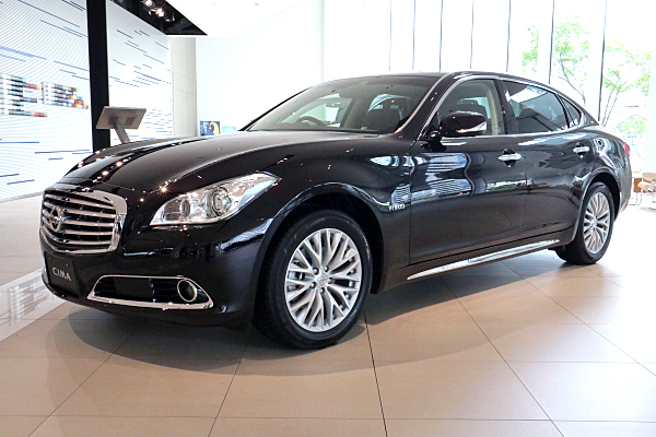 日産 シーマ ハイブリッド VIP G ブラック Nissan CIMA Hybrid
