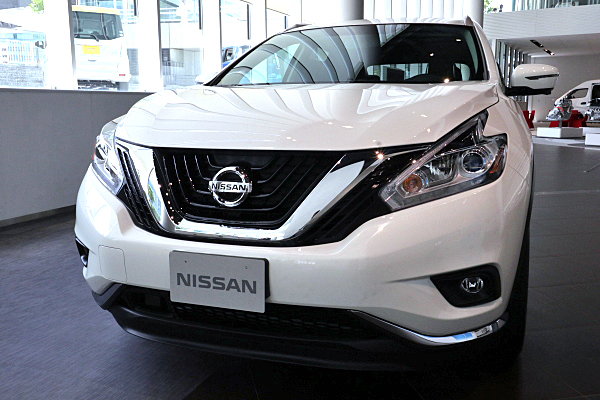 日産 ムラーノ プラチナ ホワイト Nissan Murano Platinum
