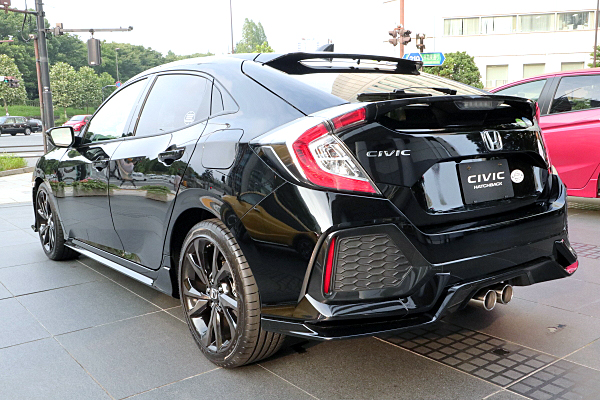 ホンダ シビック ハッチバック ブラック Honda Civic Hatchback