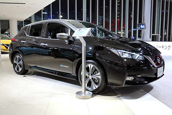 日産 リーフ G ブラック Nissan Leaf G : black | Car and Moto in Japan