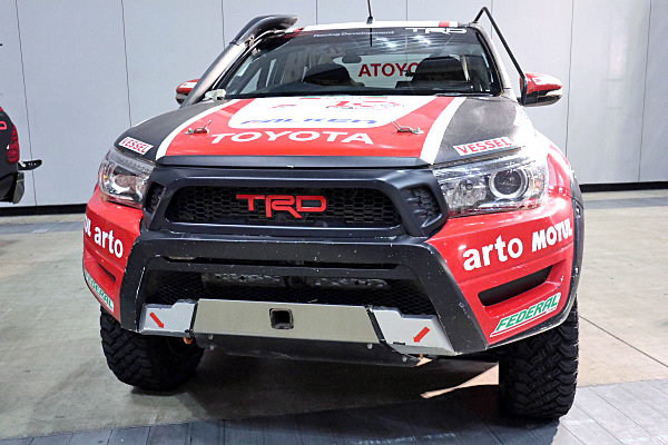 トヨタ ハイラックス REVO TRD AXCR 2017 #102 Toyota Hilux