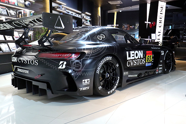 メルセデス・AMG GT3 2017 Super GT GT300 & GT C ロードスター