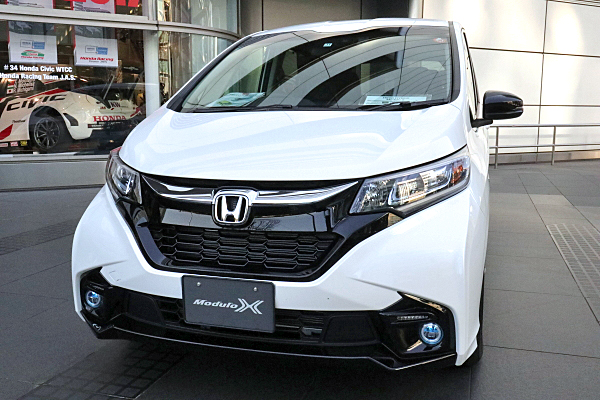 ホンダ フリード ハイブリッド モデューロ X Honda Freed Hybrid Modulo X Car And Moto In Japan