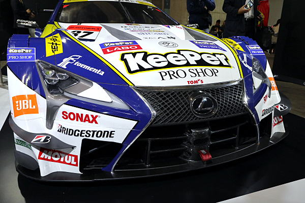 レクサス LC500 2017 スーパーGT GT500 Lexus LC500 2017 Super GT