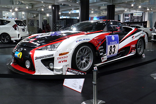 レクサス LFA 2012 ニュルブルクリンク 24h Lexus LFA 2012