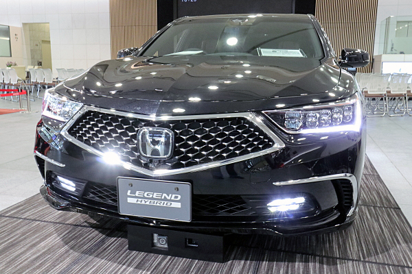2018-02 ホンダ レジェンド ハイブリッド LEGEND HYBRID サービス