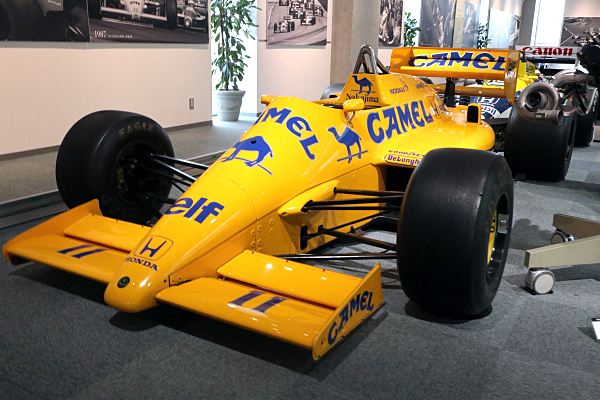 マクラーレン ホンダ MP4/4 ウイリアムズ ホンダ FW11 McLaren
