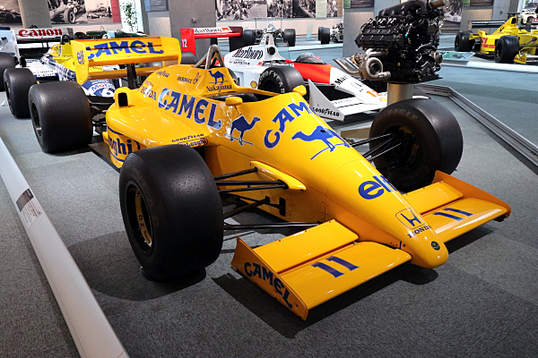 マクラーレン ホンダ MP4/4 ウイリアムズ ホンダ FW11 McLaren